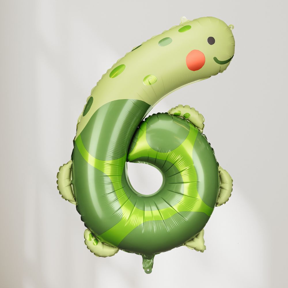 Jungeldyr Tallballong - Velg ditt tall