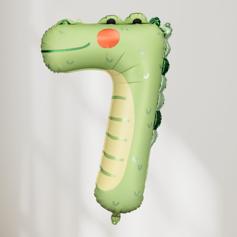 Jungeldyr Tallballong - Velg ditt tall