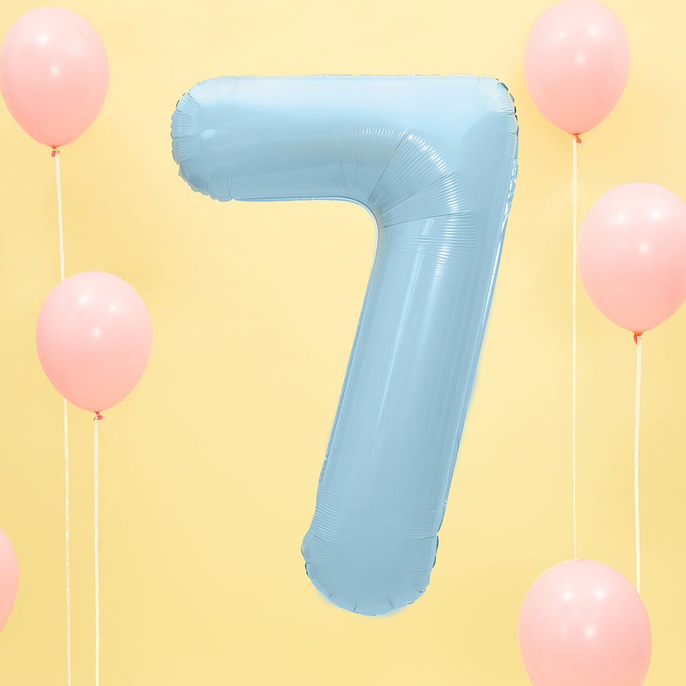 Tallballong Blå Pastell 86 cm