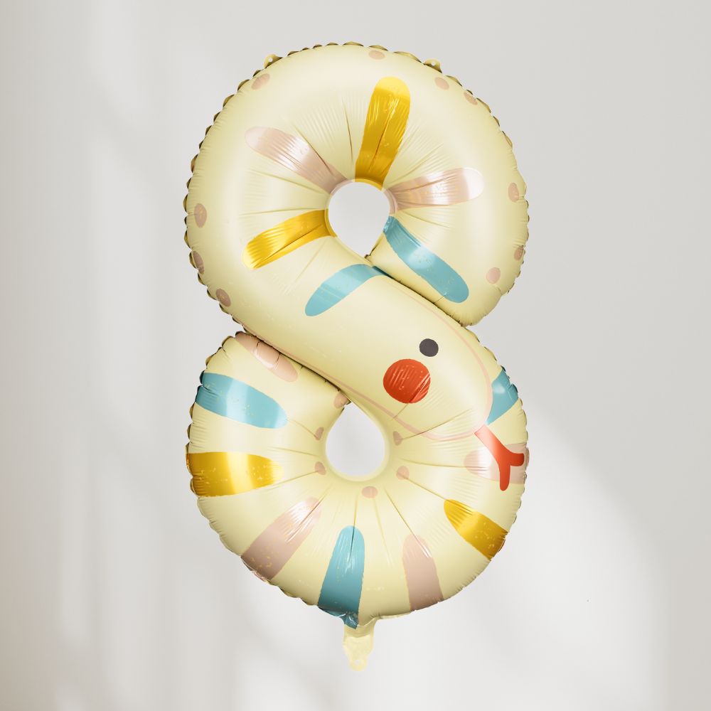 Jungeldyr Tallballong - Velg ditt tall