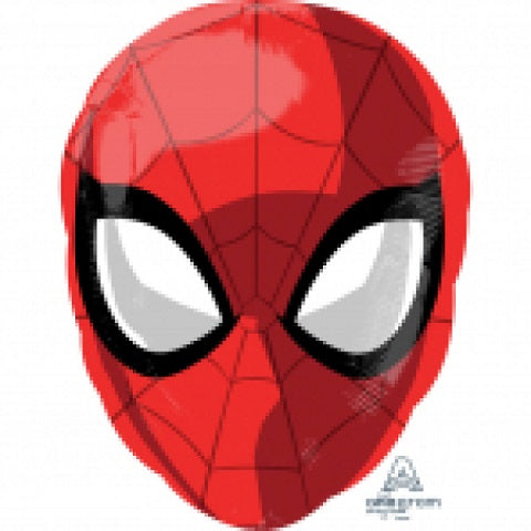 Spiderman Folieballong Maske