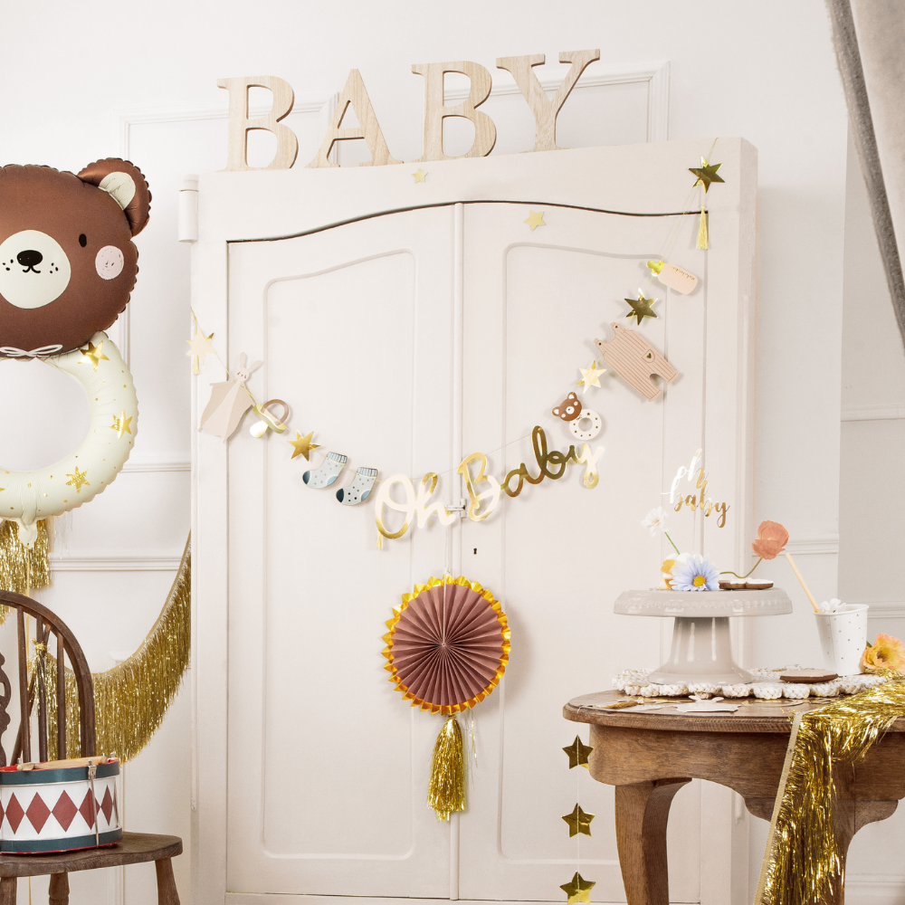 Baby Shower Banner Oh Baby