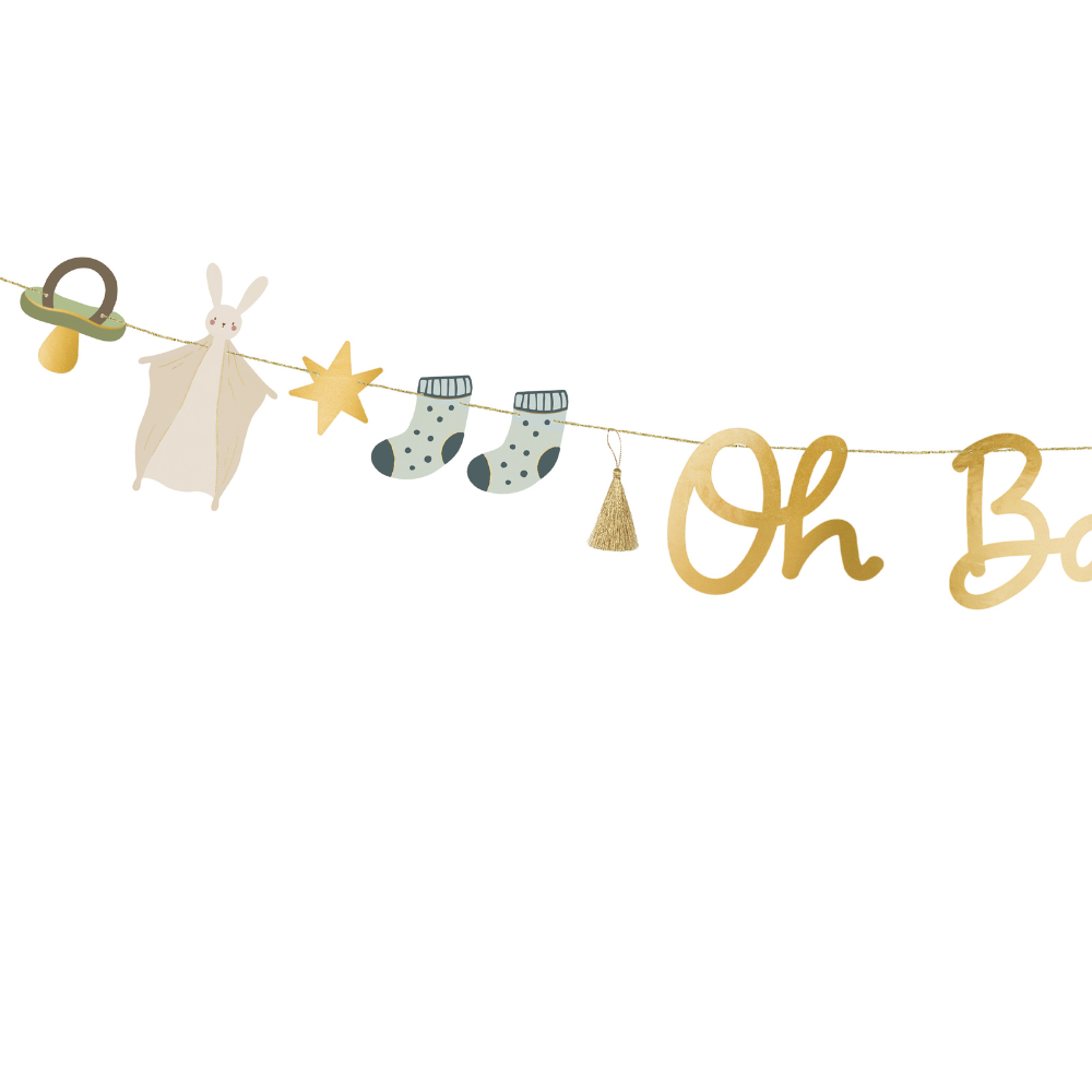 Baby Shower Banner Oh Baby