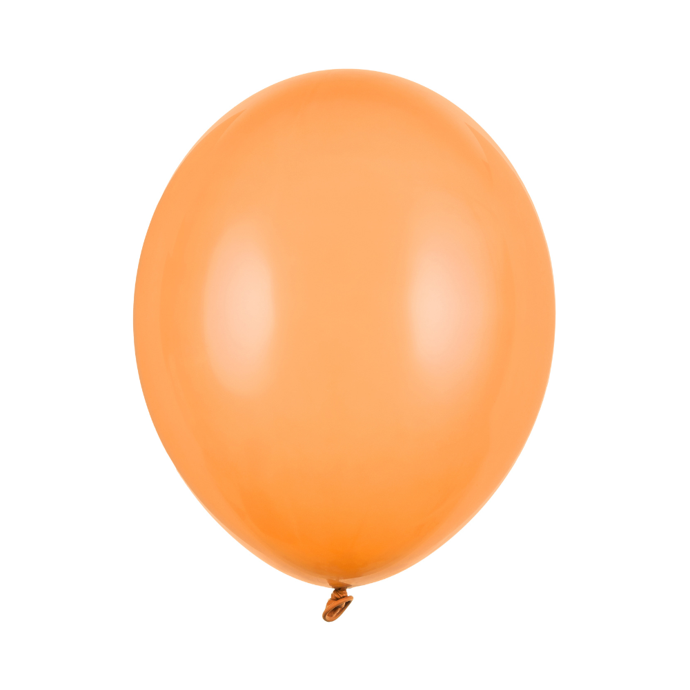 Ballonger Lys Oransje