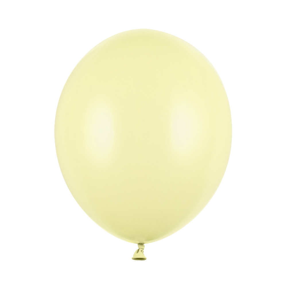 Ballonger Lysegul Pastell