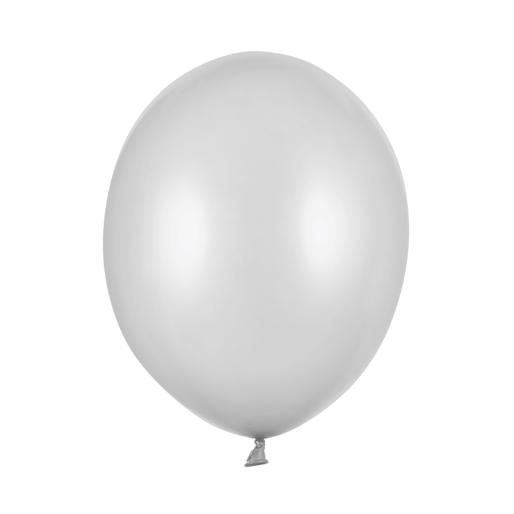 Ballonger Sølv 10 stk