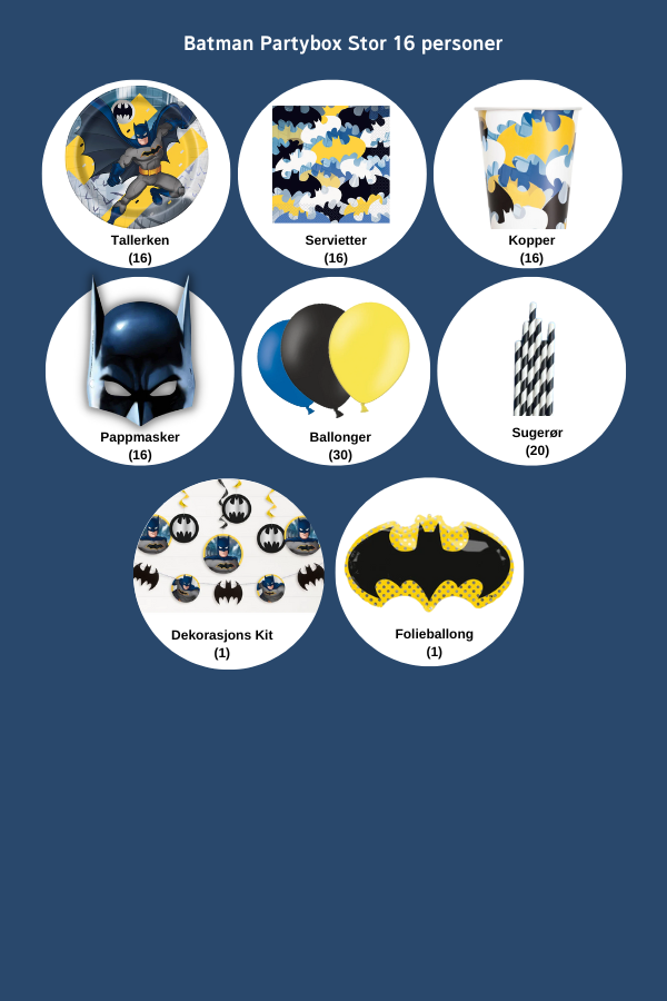 Batman Partybox