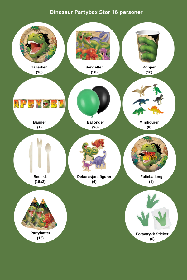 Dinosaur Partybox