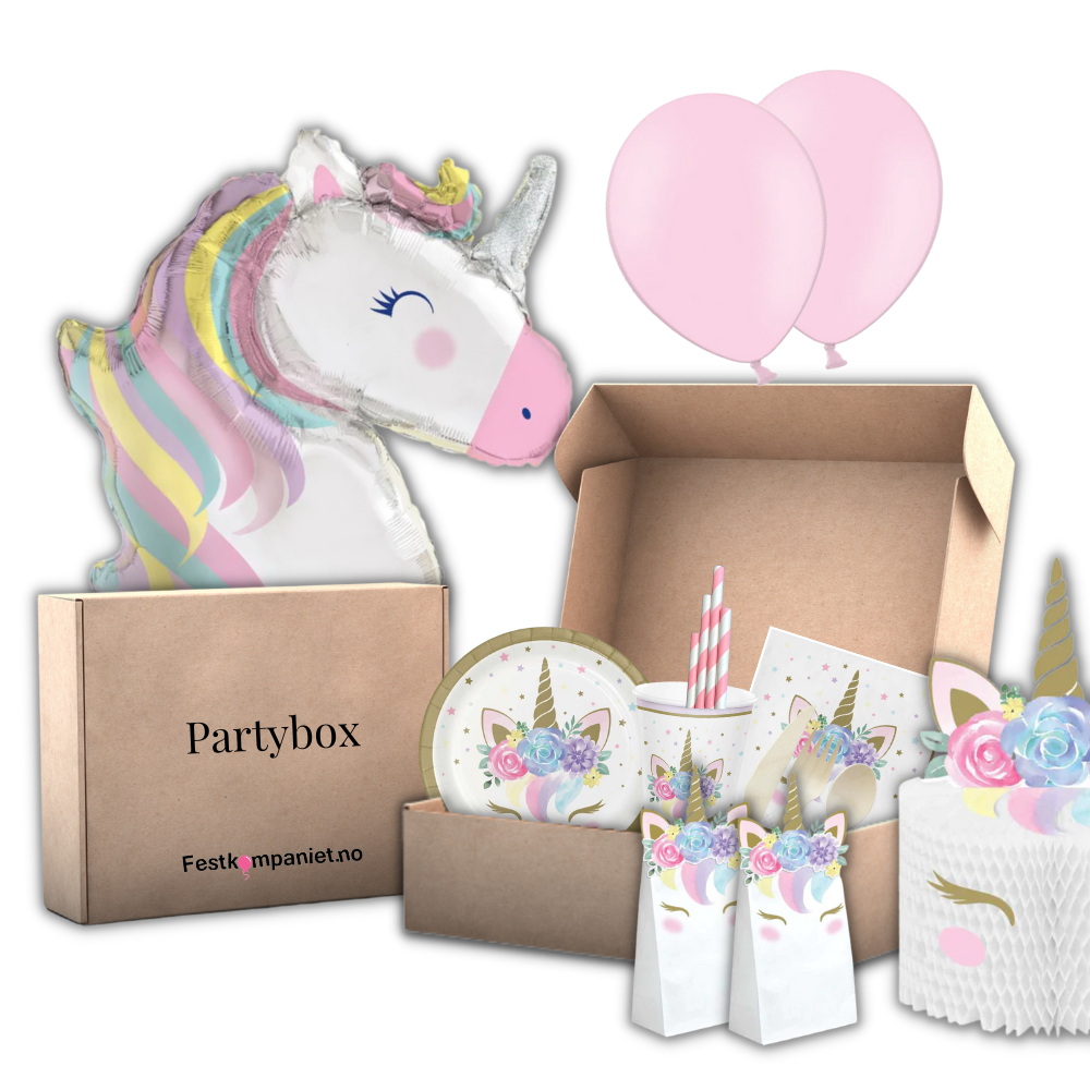 Enhjørning Magi Partybox