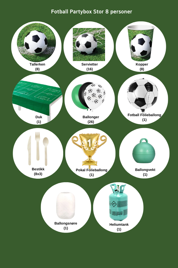 Fotball Partybox