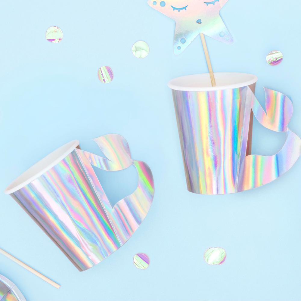 Havfrue Kopper 6 stk.