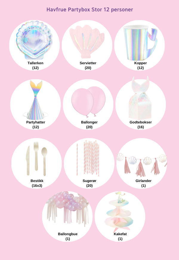 Havfrue Partybox