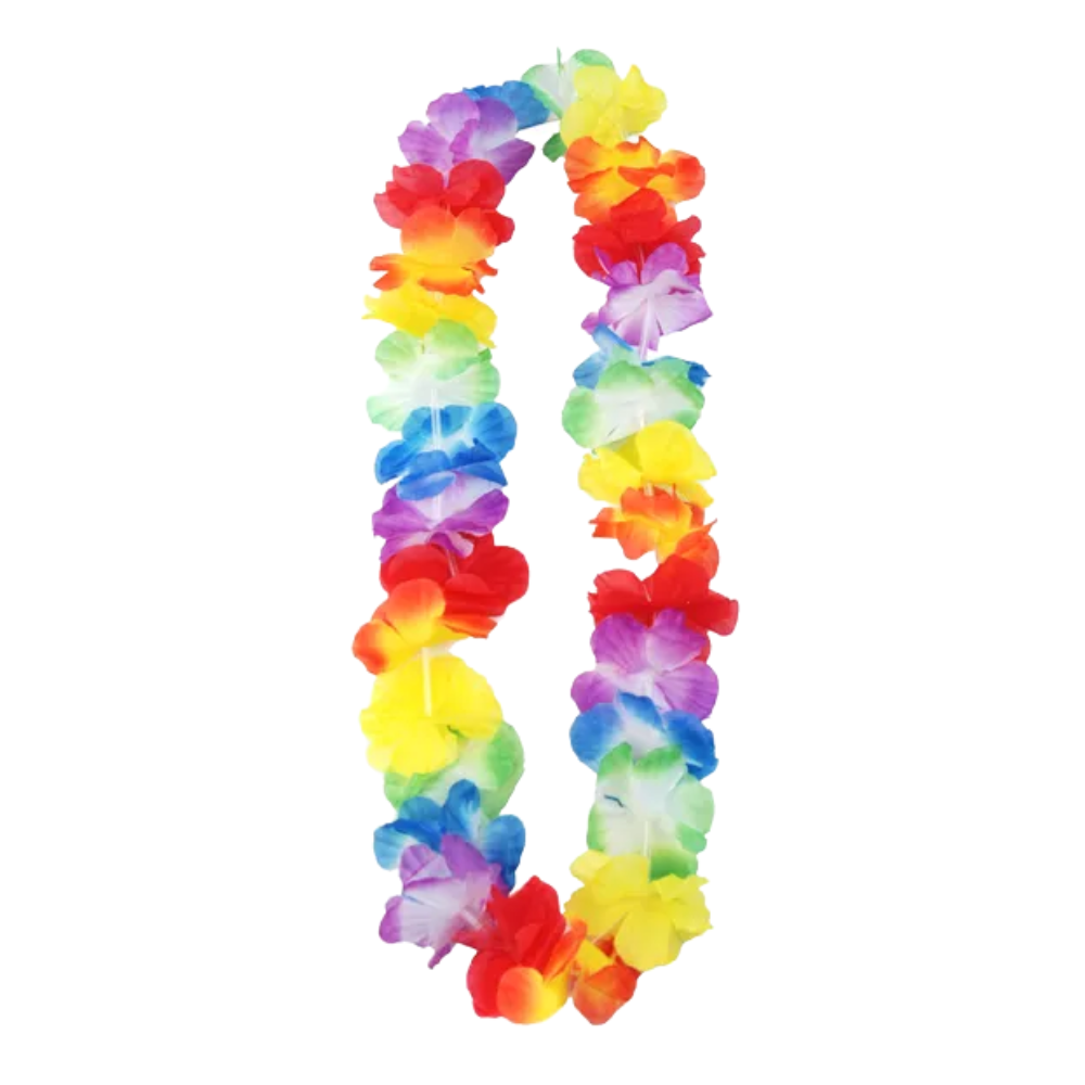 Hawaiikrans Flerfarget