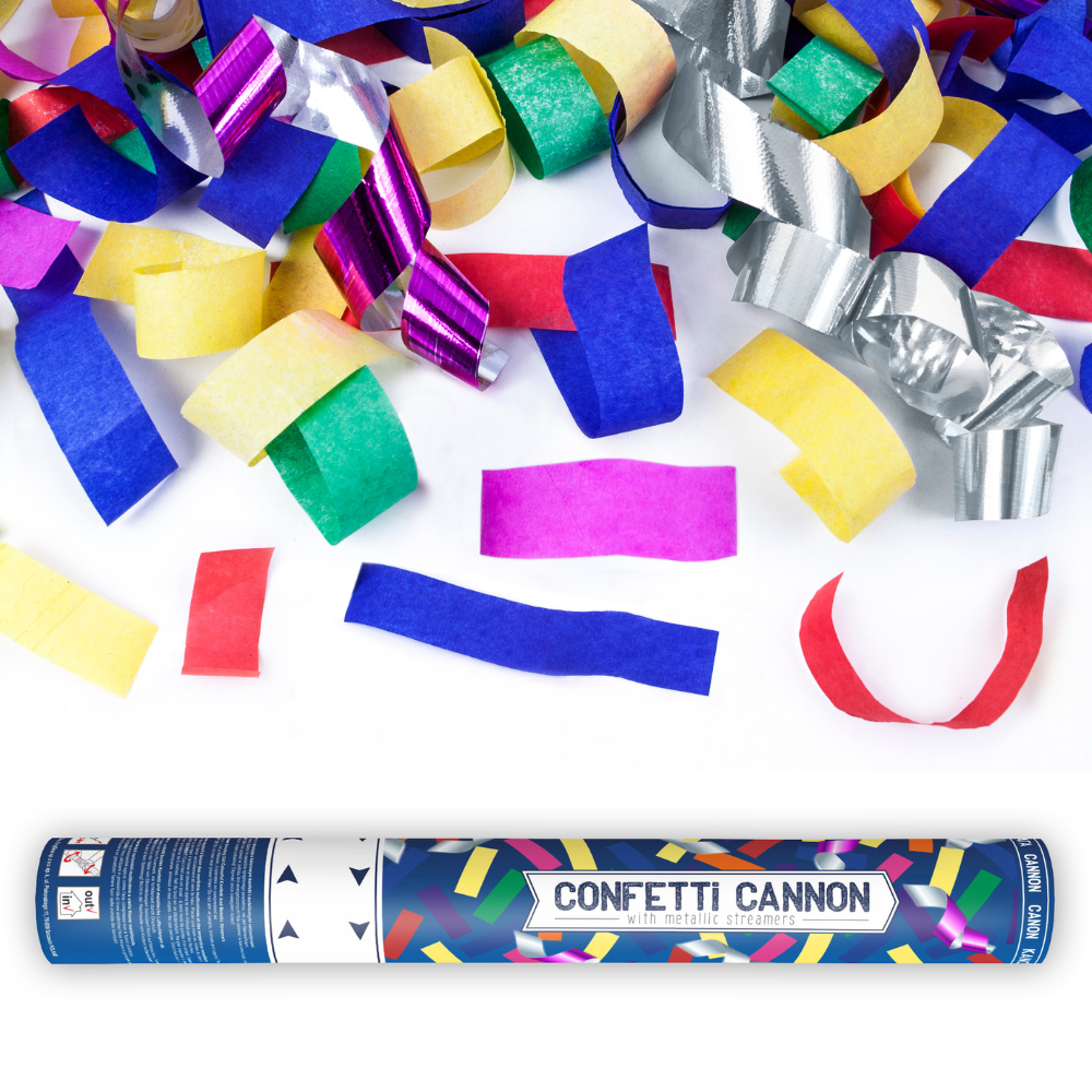 Konfettikanon Fargemix