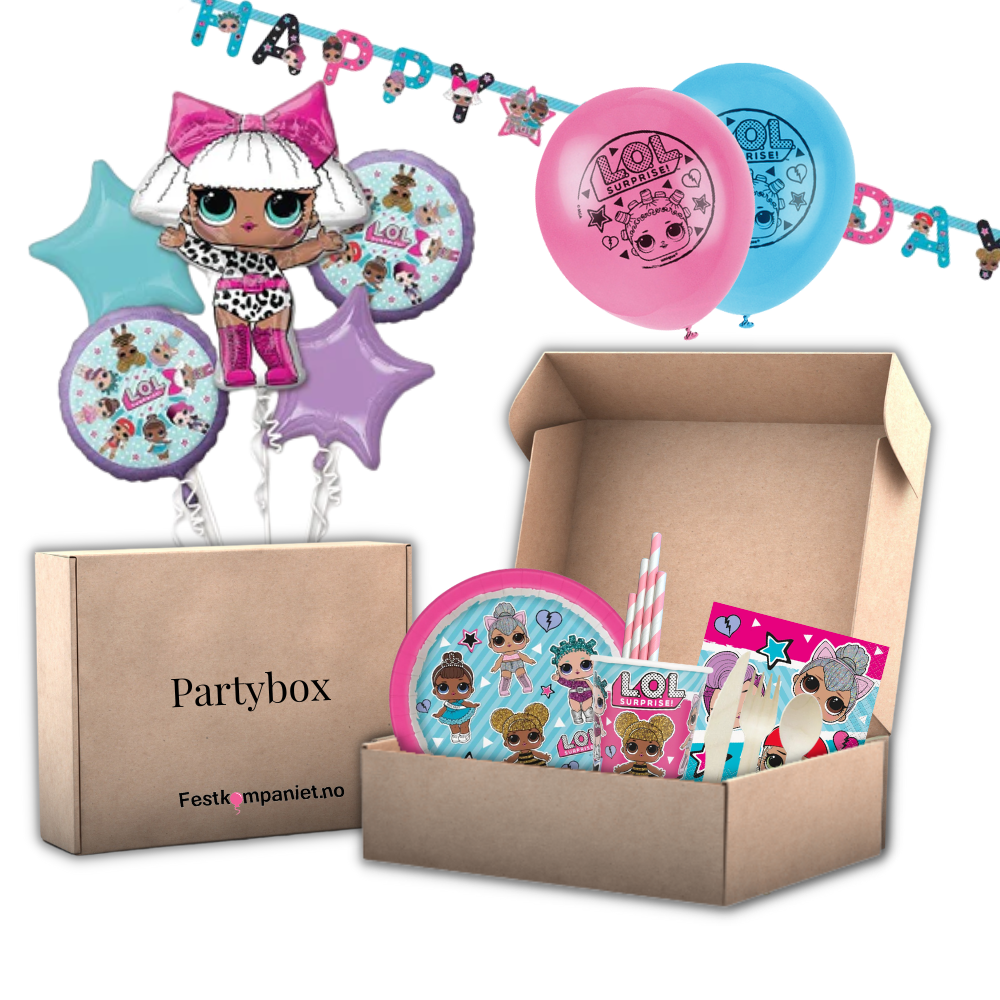 LOL Surprise Partybox