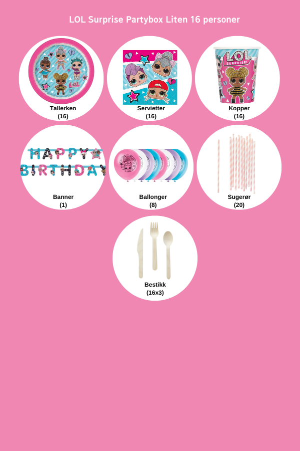 LOL Surprise Partybox