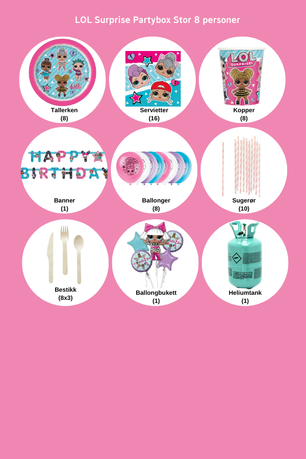 LOL Surprise Partybox