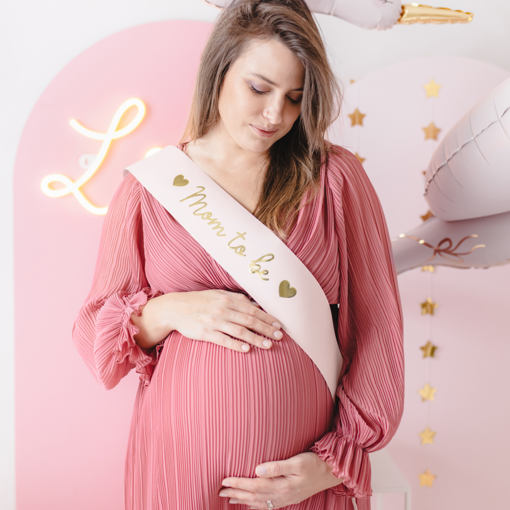 Mom To Be Rosa Ordensbånd