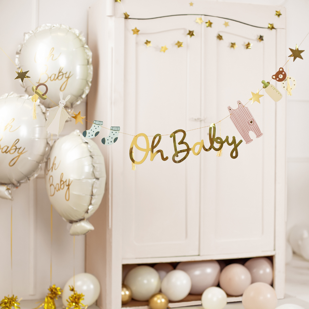 Oh Baby Folieballong