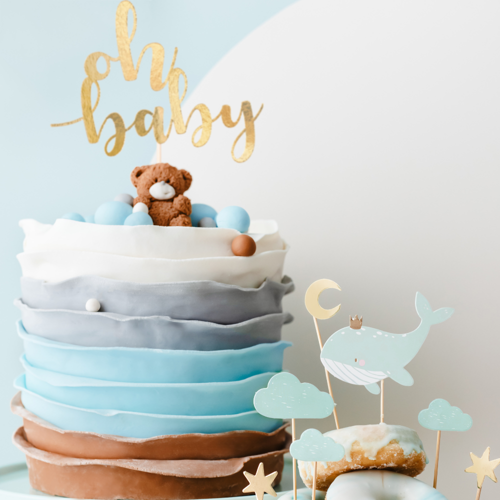 Oh Baby Gull Kaketopp