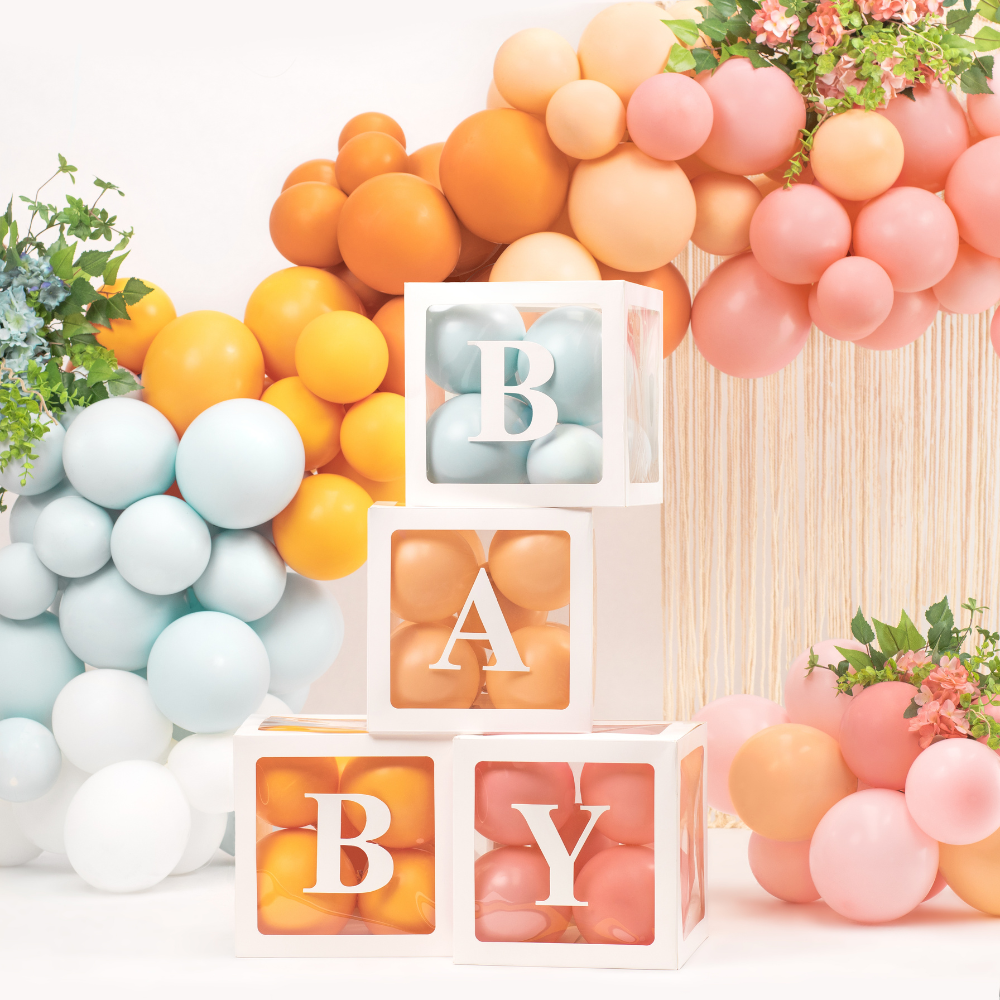 Babyshower Ballongboks