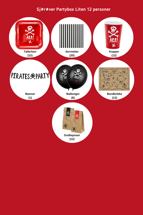 Sjørøver Partybox