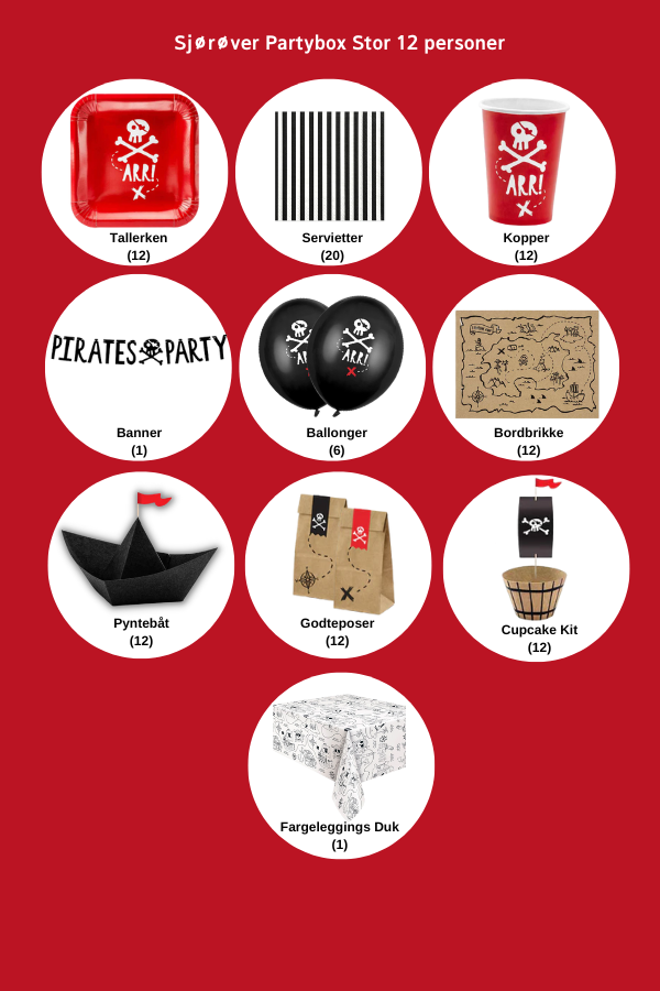 Sjørøver Partybox