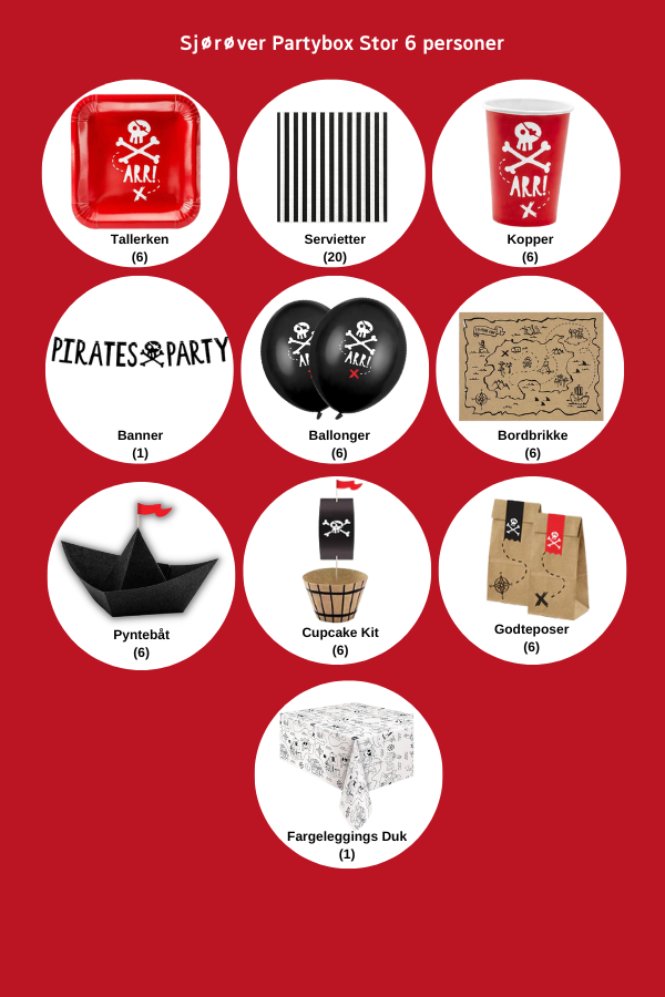 Sjørøver Partybox