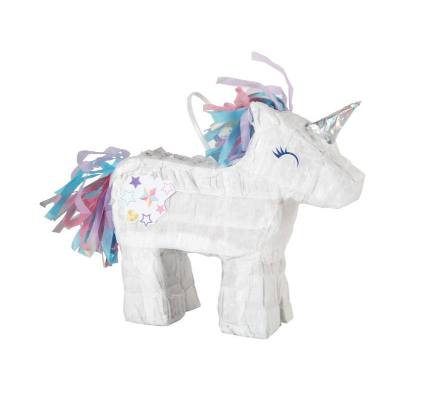 Enhjørning Drøm Mini Pinata Borddekorasjon
