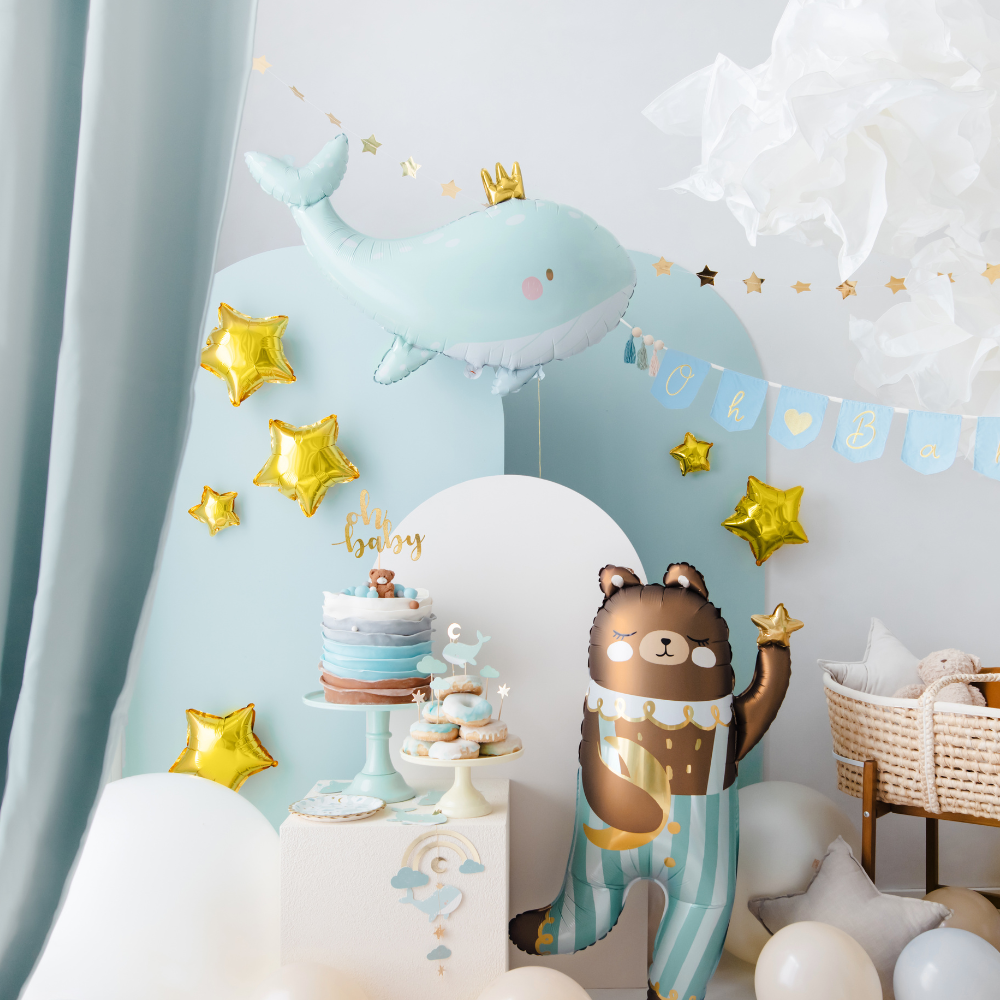 Søt Hval Folieballong