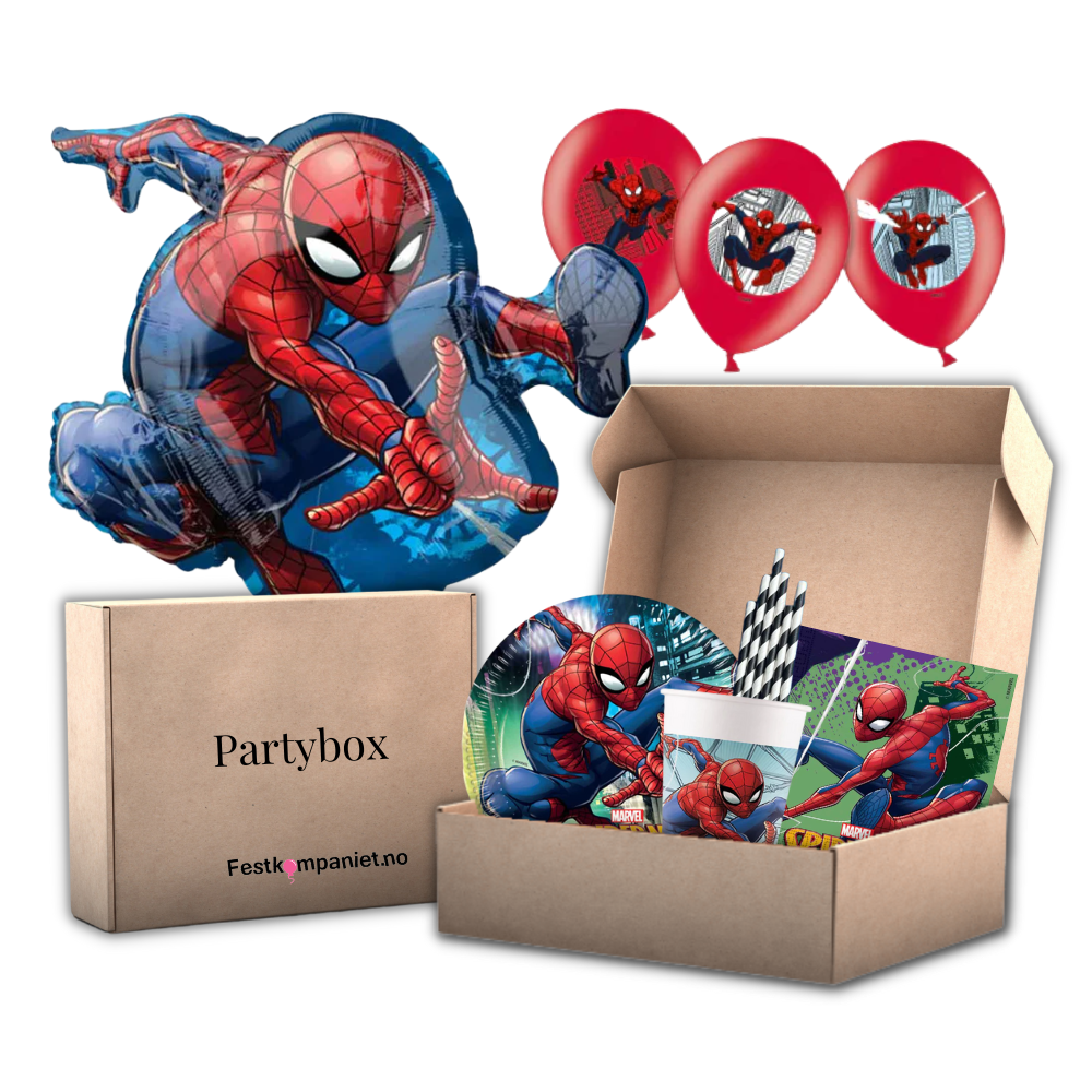 Spiderman Partybox