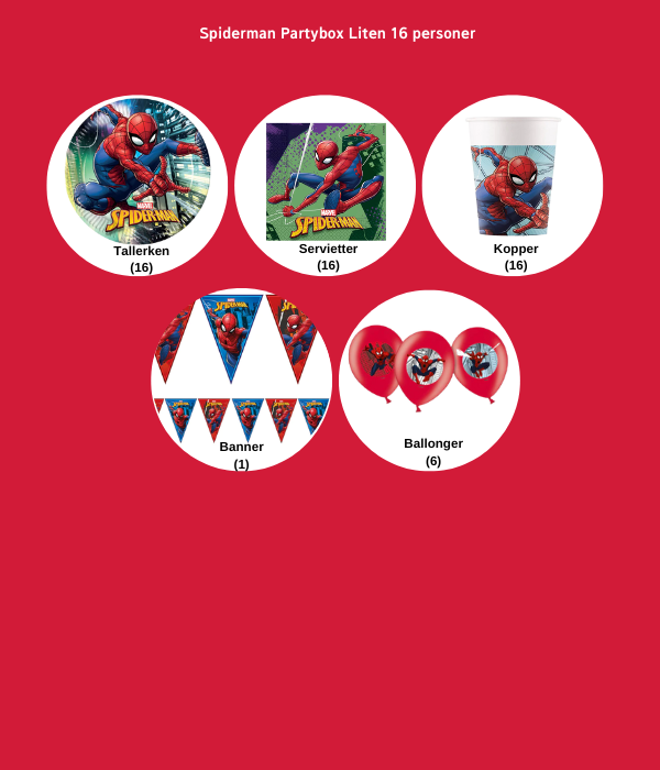 Spiderman Partybox