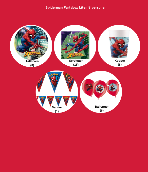 Spiderman Partybox