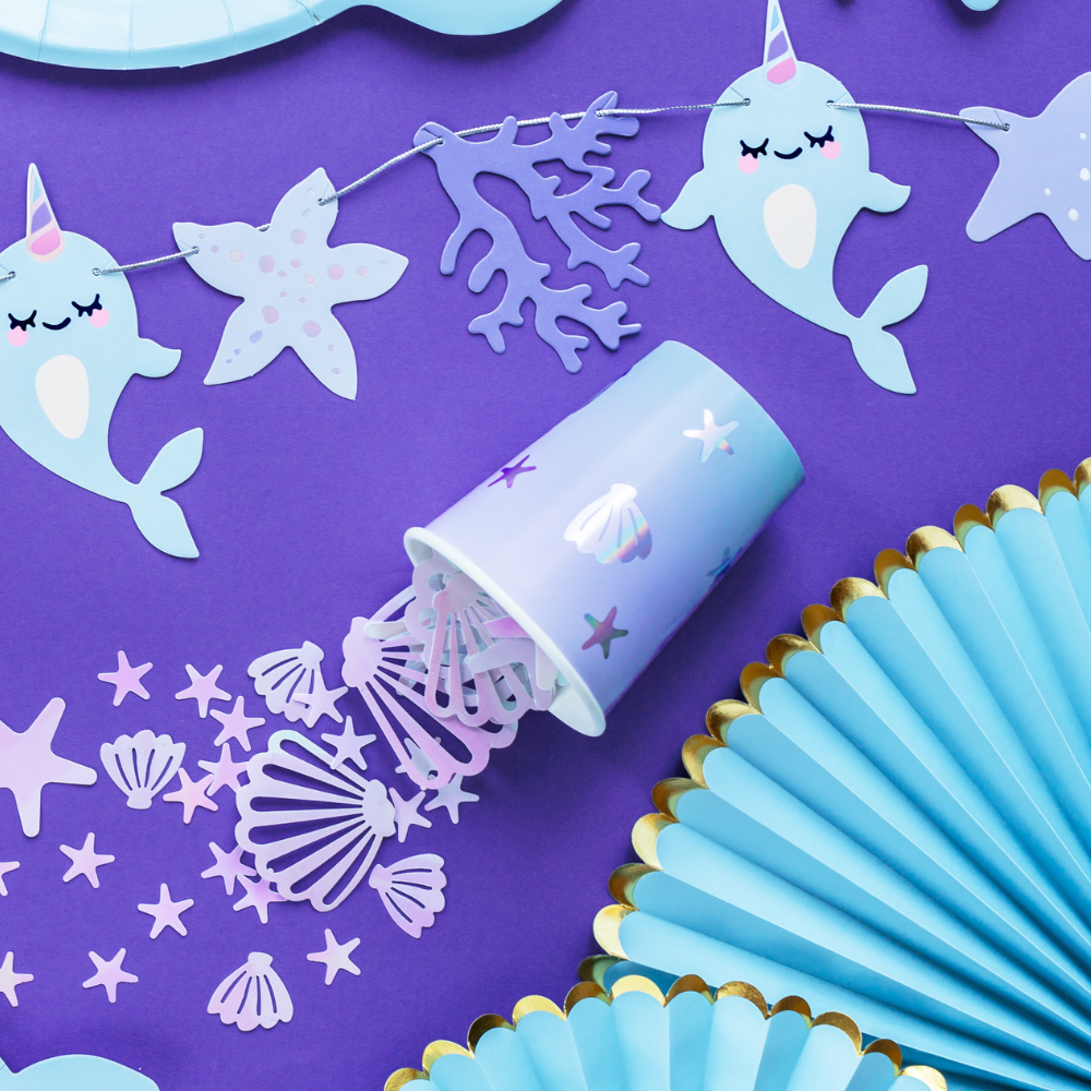 Under the Sea Kopper 6 stk.