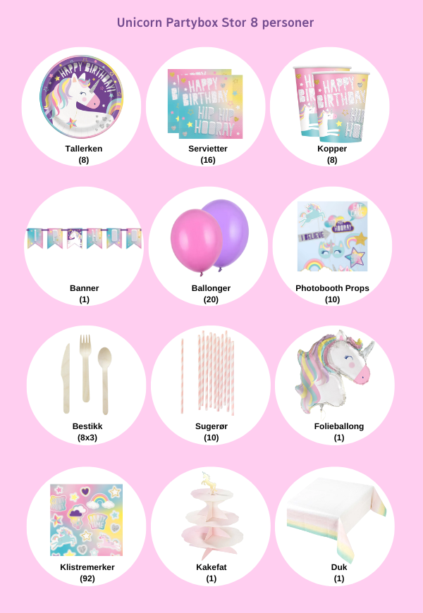 Unicorn Dream Partybox