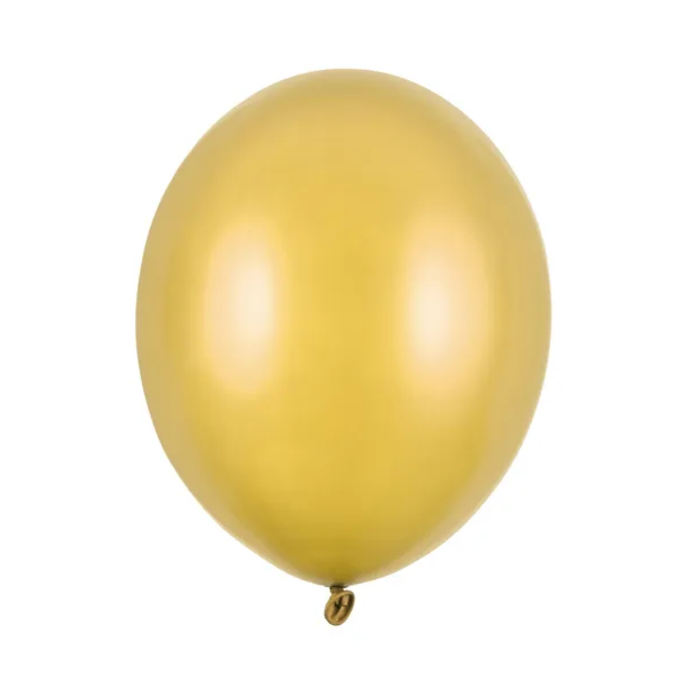 Ballonger Gull 10 stk