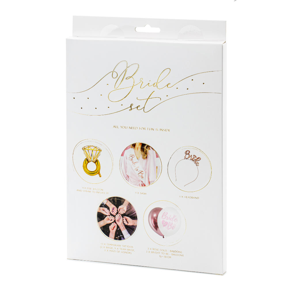Utdrikningslag Partybox Bride to Be