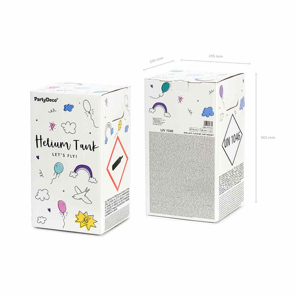 Heliumtank 30 ballonger