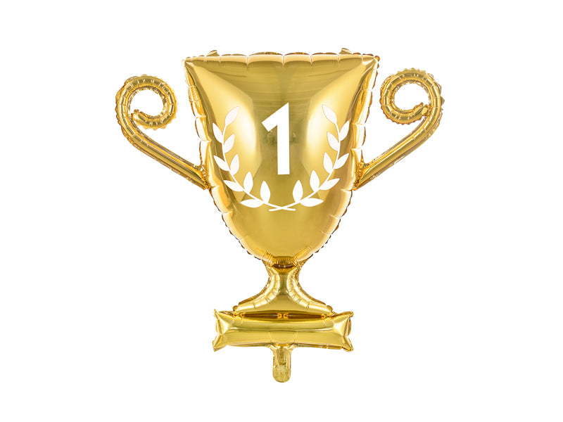 Pokal Folieballong 64 x 61 cm.