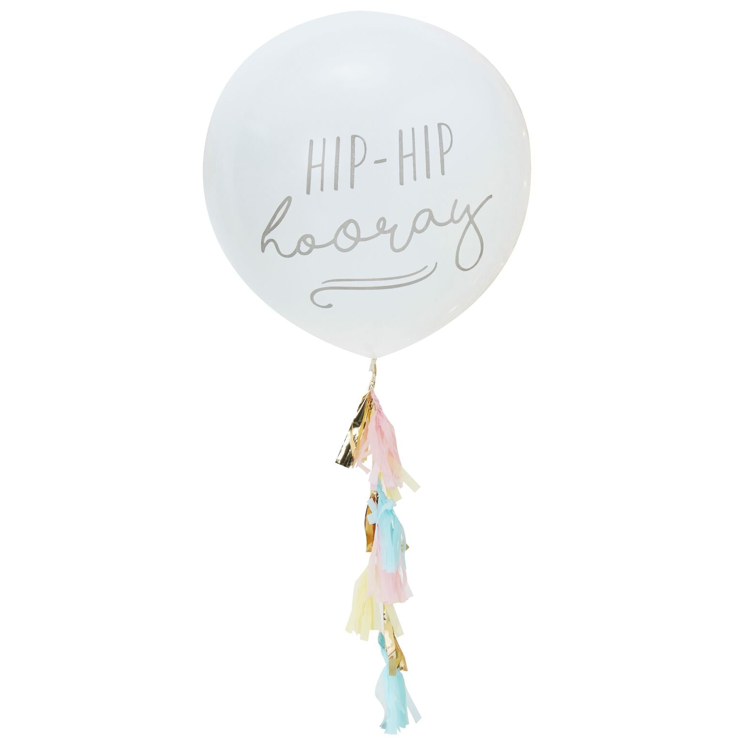 Hooray Stor Ballong m. Tassels