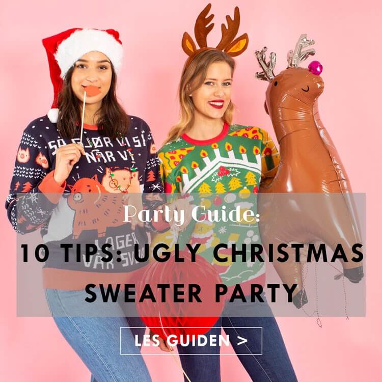 10 Tips til Ugly Christmas Sweater Party