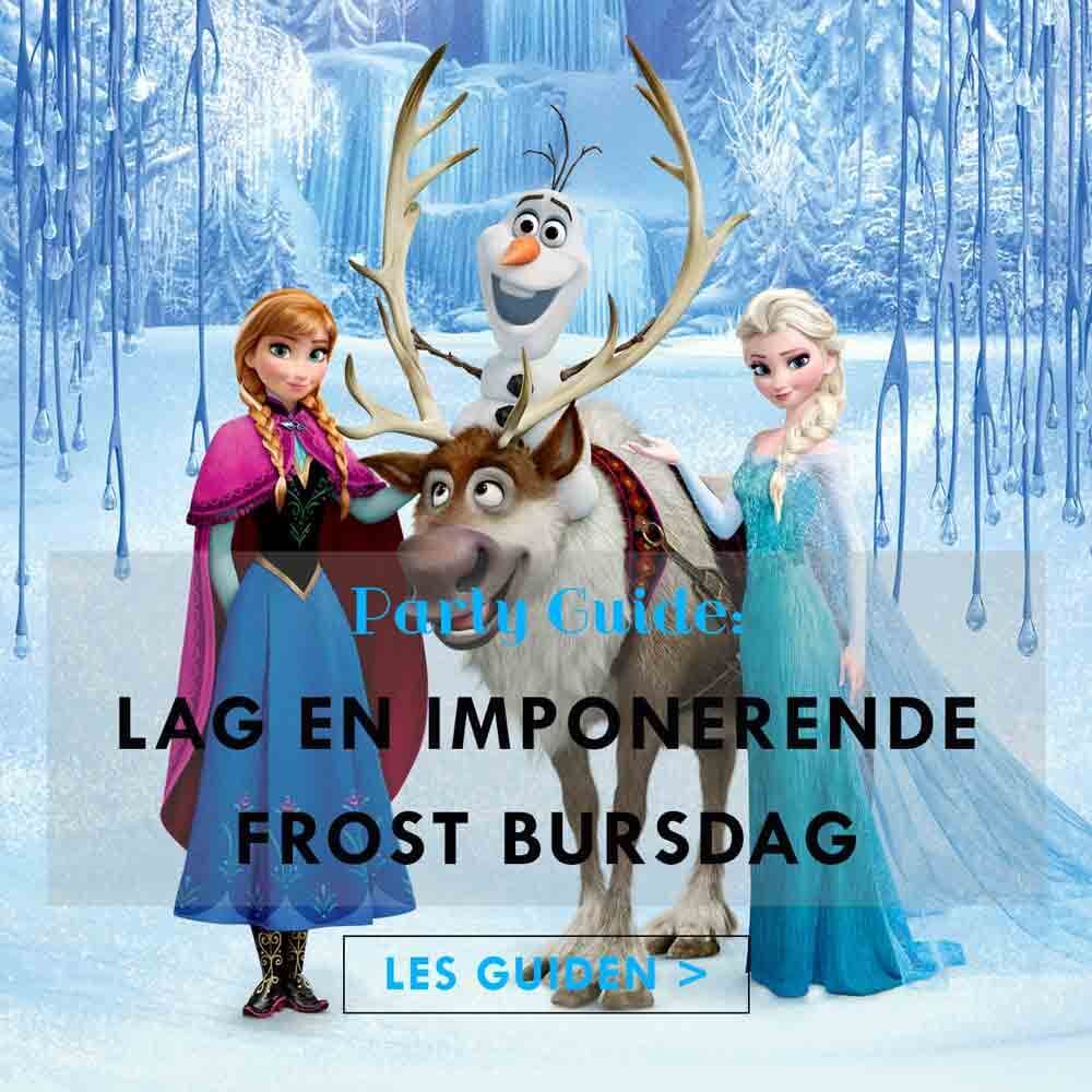 Slik lager du en imponerende Frost bursdag