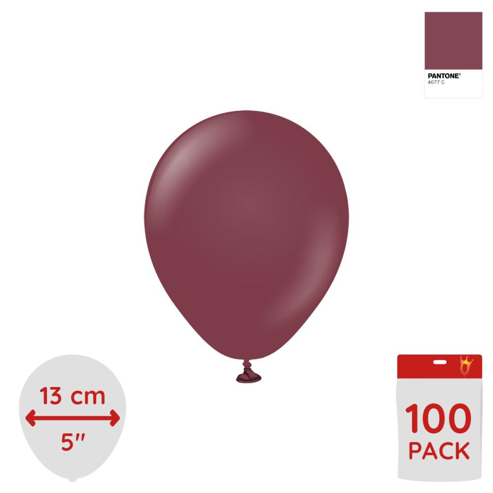 Kalisan Standard Burgundy 12 cm 100 stk