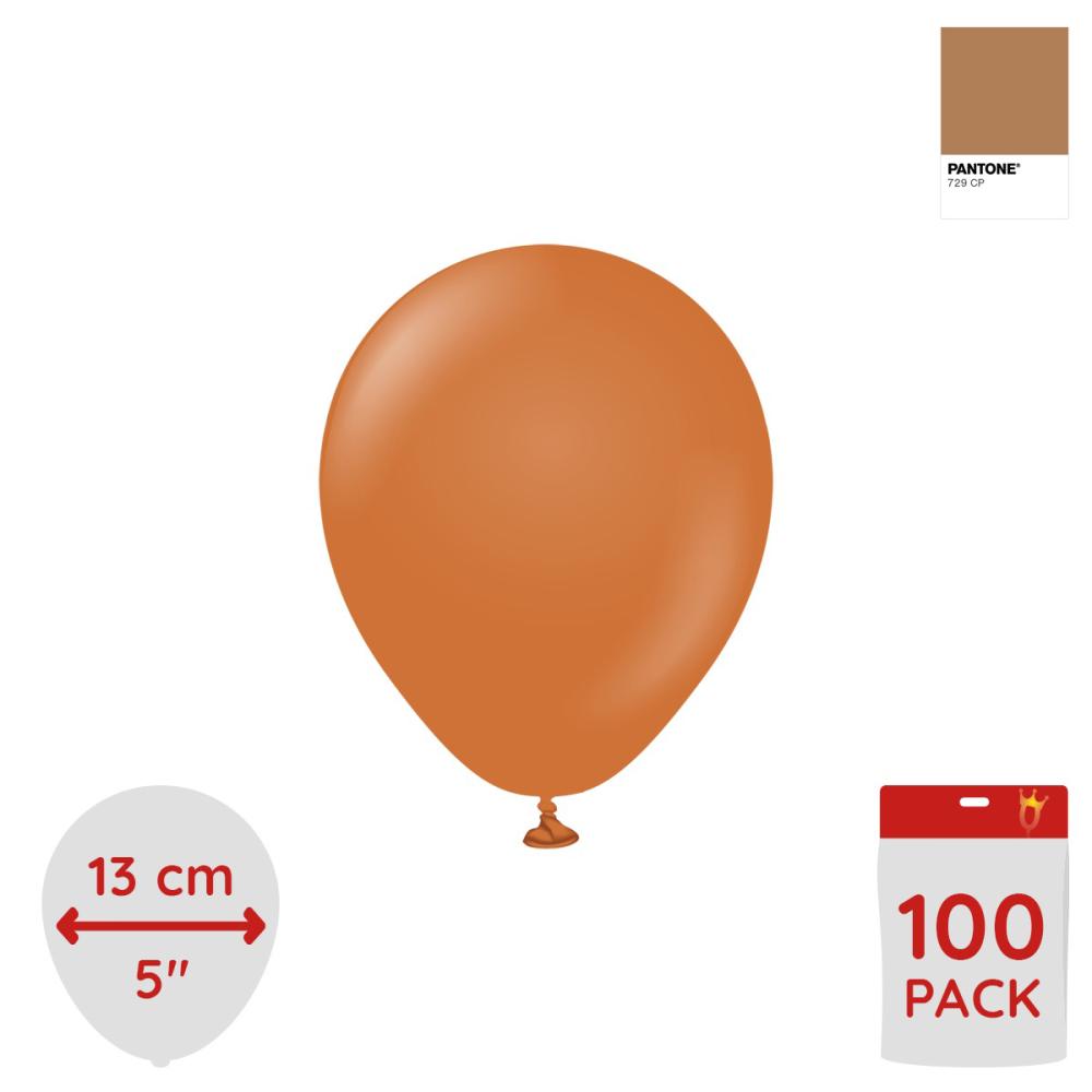Kalisan Caramel Brown 12 cm 100 stk