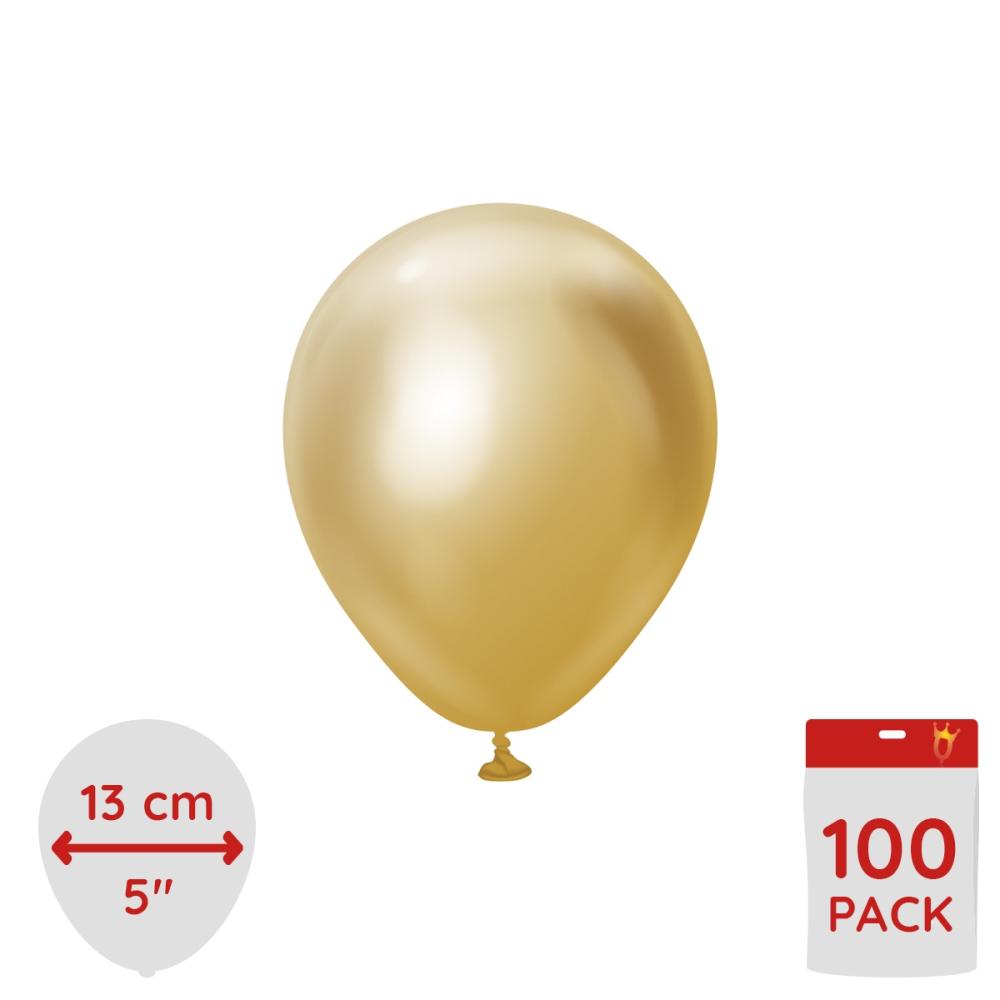 Kalisan Mirror Gold 12 cm 100 stk