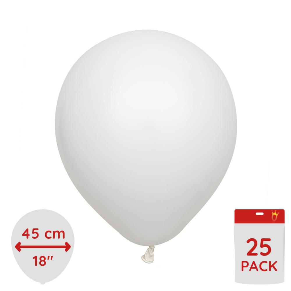 Kalisan Standard White 45 cm 25-pakk