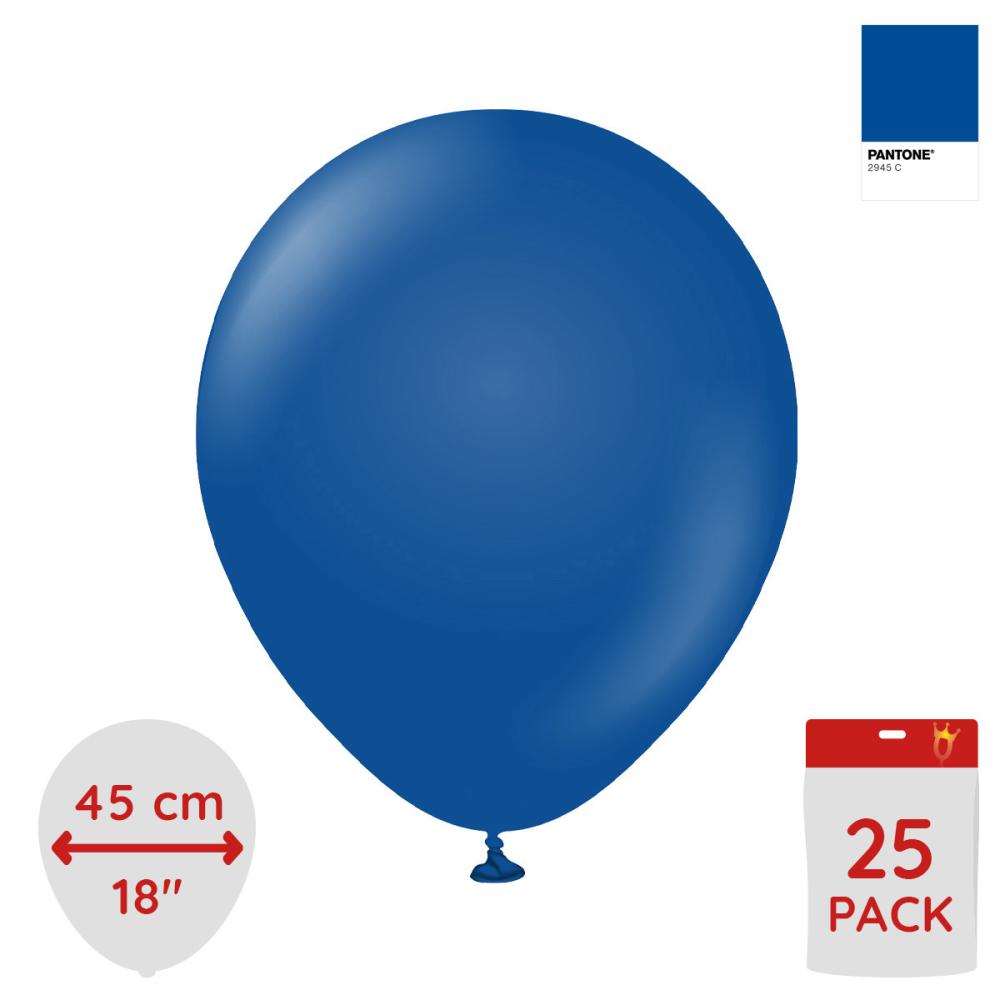 Kalisan Standard Dark Blue 45 cm 25 stk