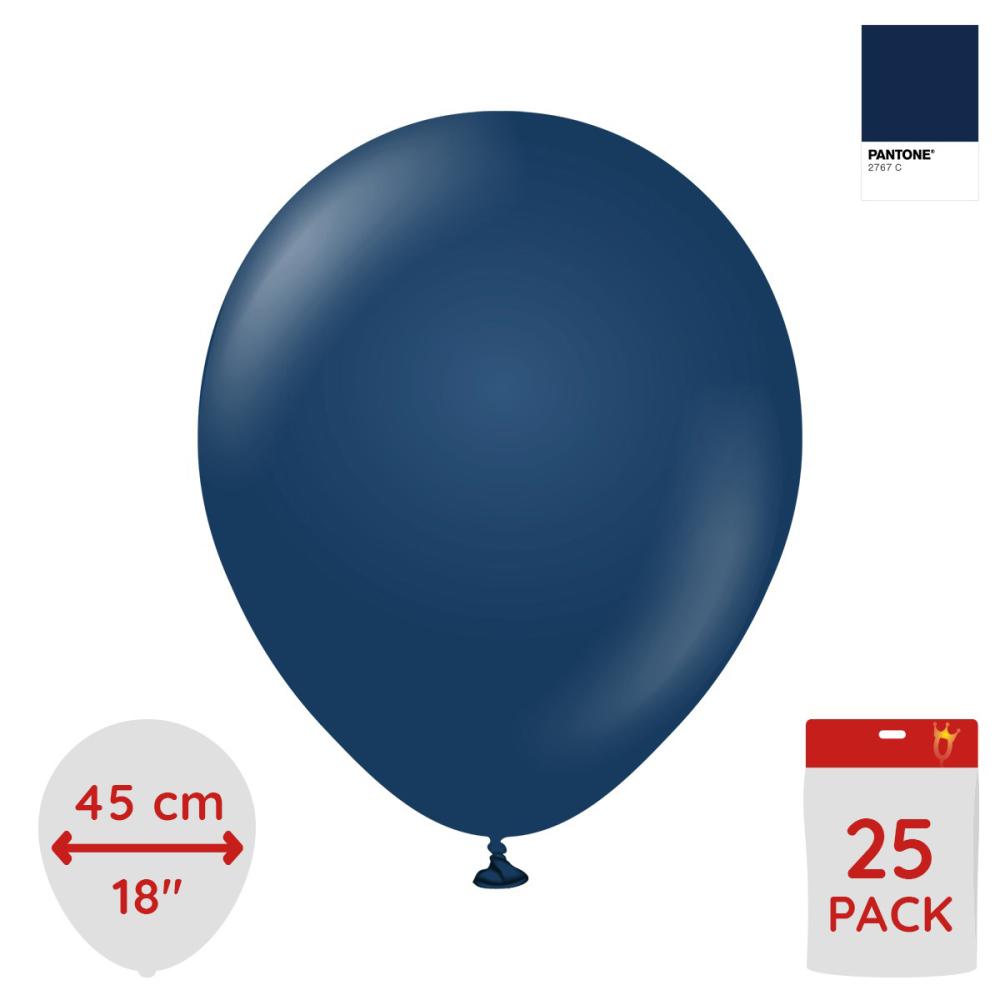 Kalisan Navy 45 cm 25 stk