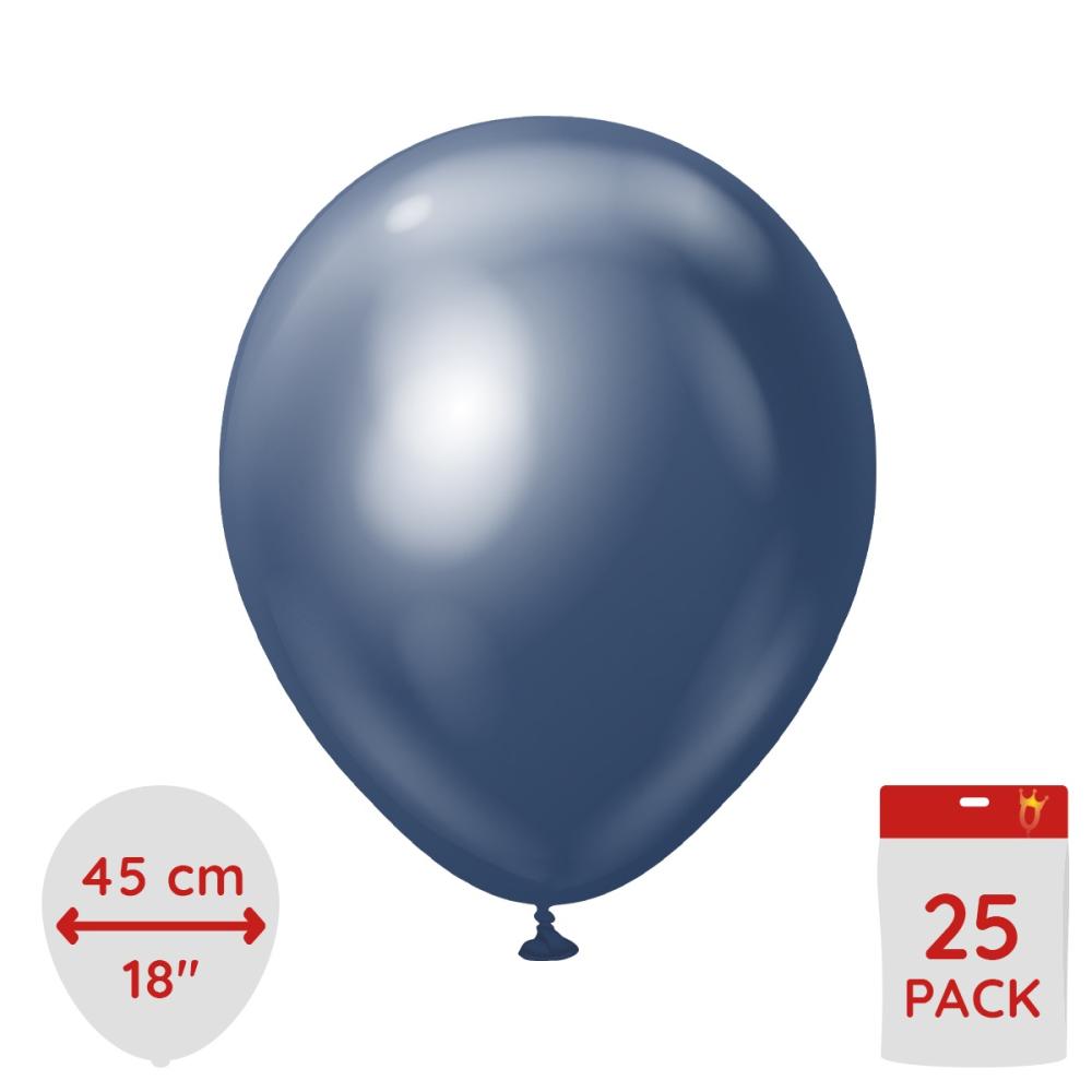 Kalisan Navy Chrome 45 cm 25 stk