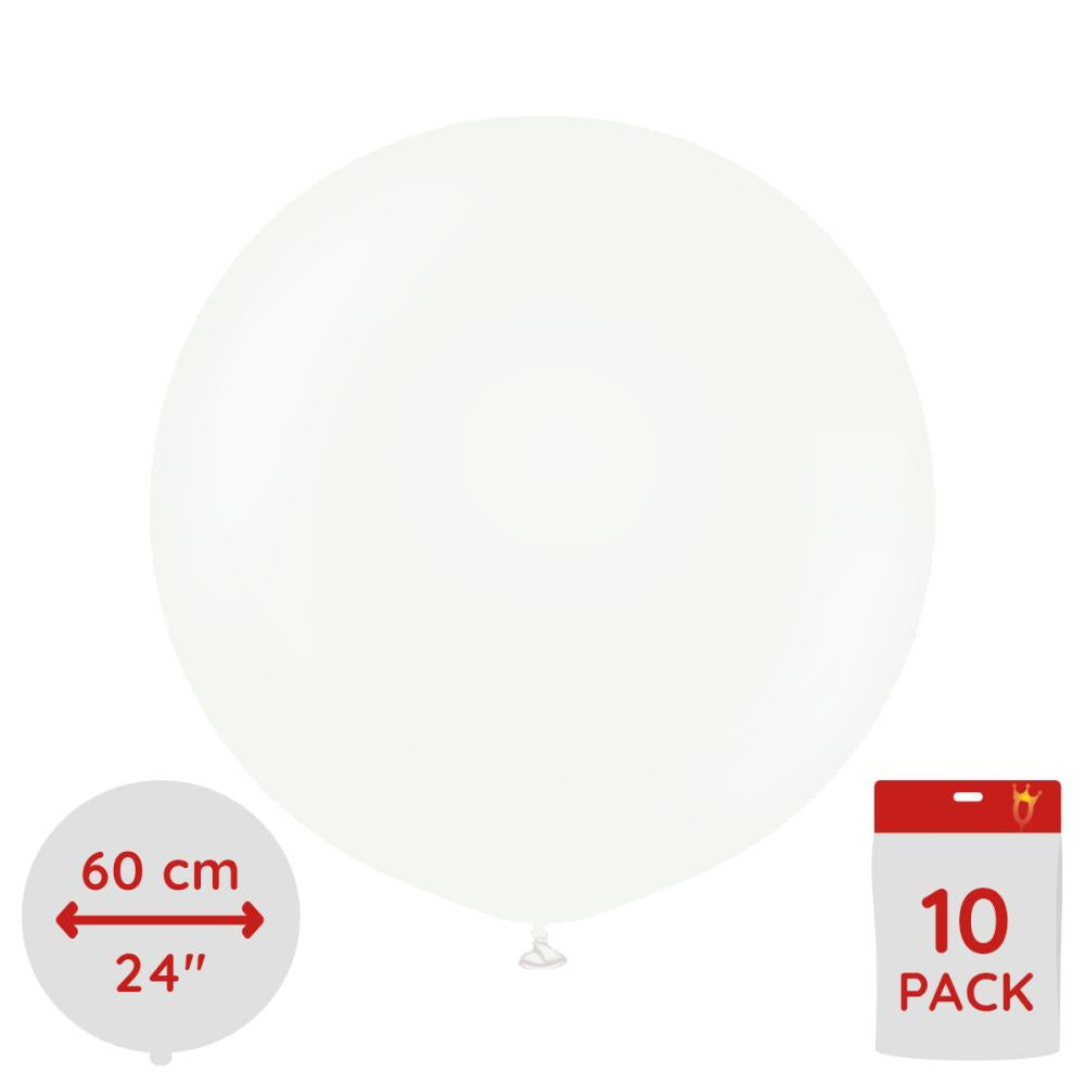 Kalisan Standard White 60 cm 10-pakk